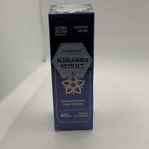 Schisandra Extract 2fl oz 60ml - by Glusgoss